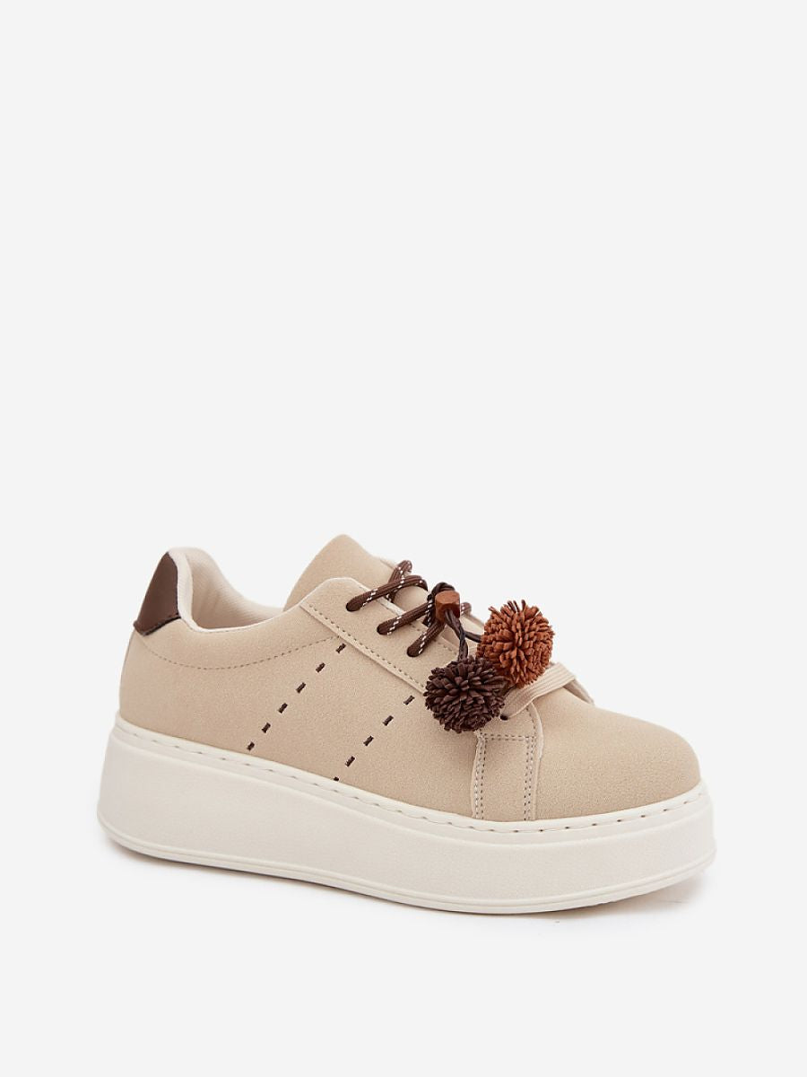 Platform sneakers model 223587 Step in style