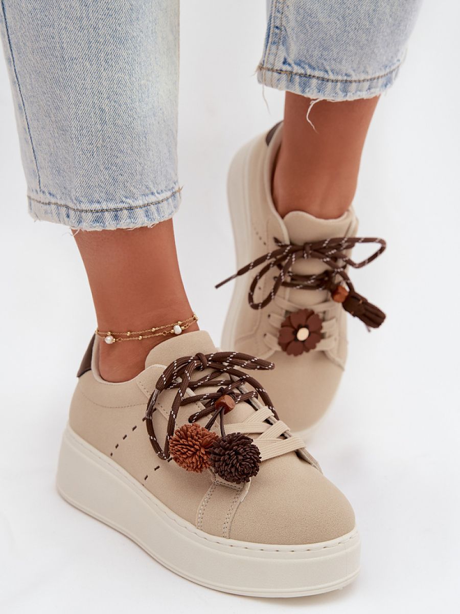 Platform sneakers model 223587 Step in style