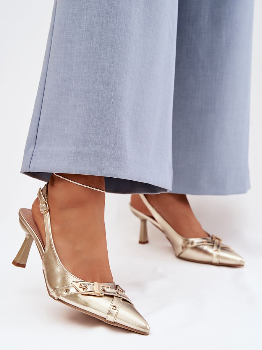 Sandali con Tacco Chic — Step in Style
