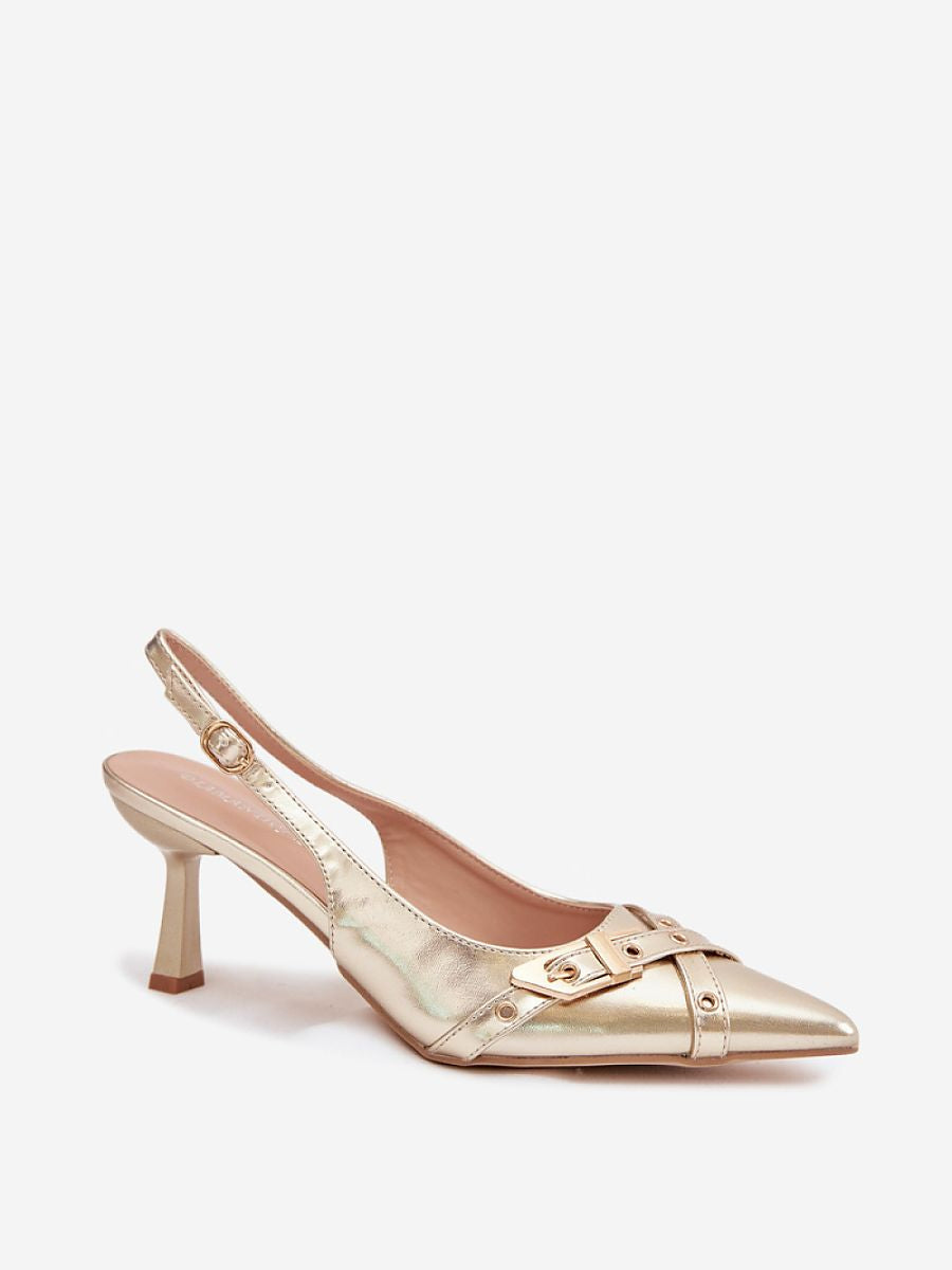 Sandali con Tacco Chic — Step in Style