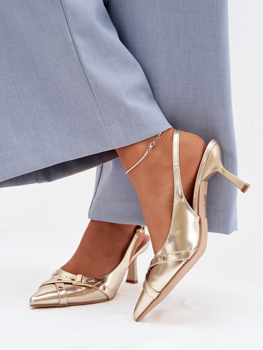 Sandali con Tacco Chic — Step in Style