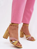 Heel sandals model 226336 Step in style