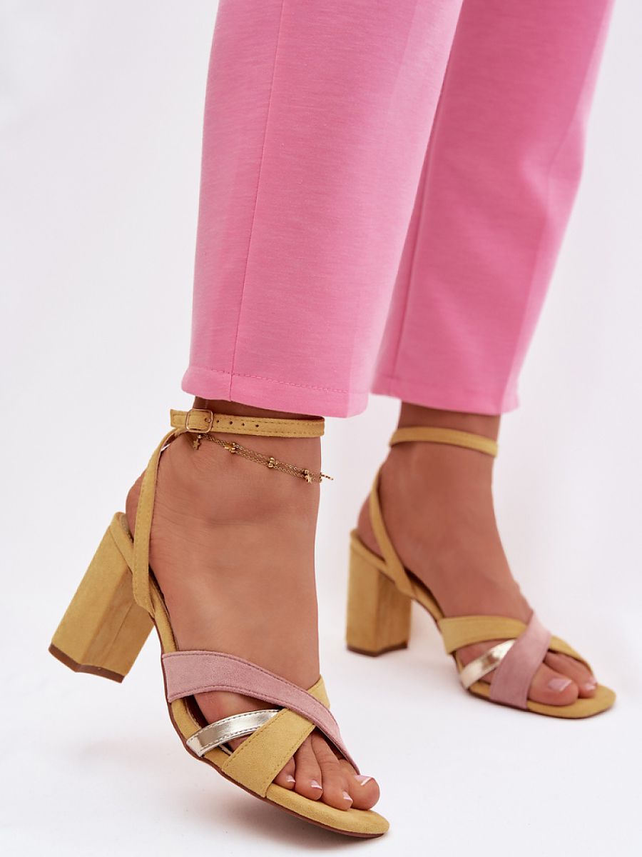 Heel sandals model 226336 Step in style