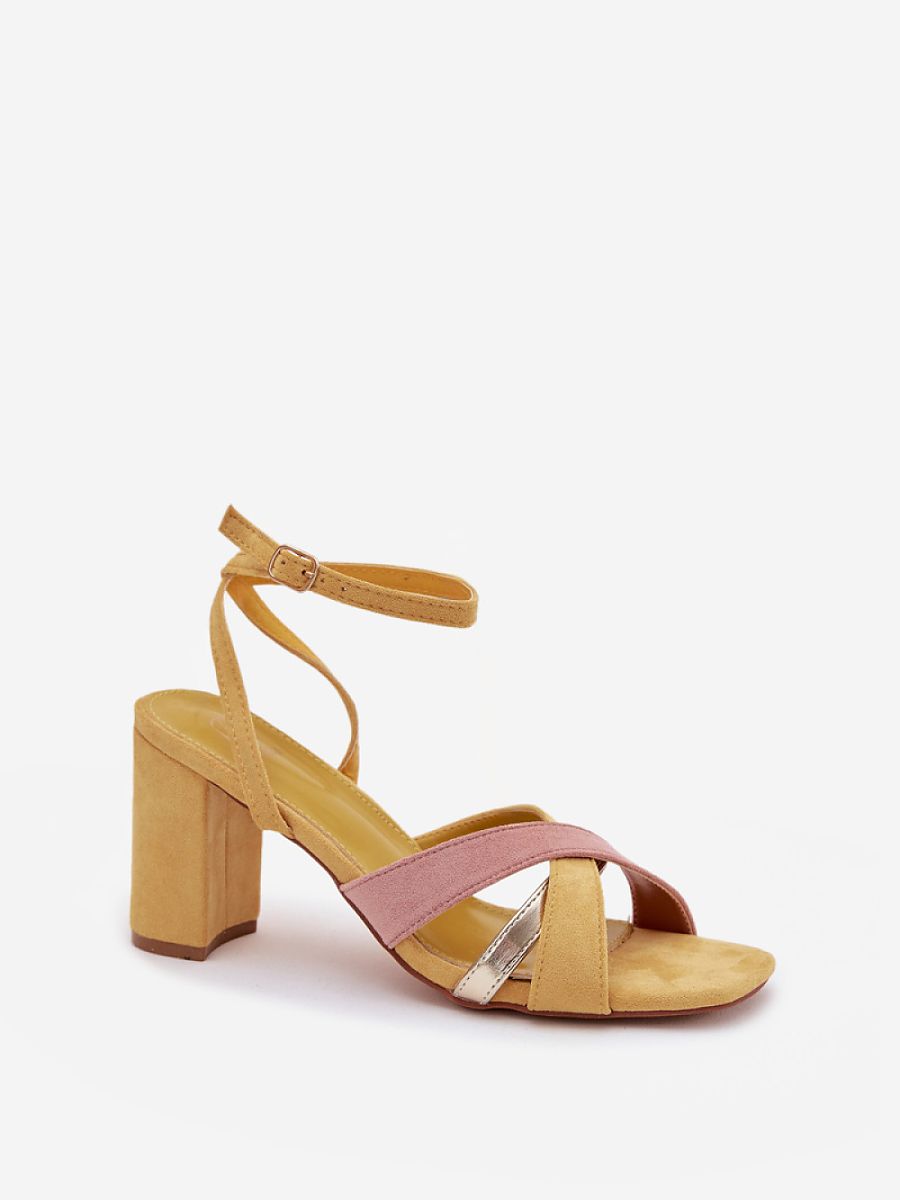 Heel sandals model 226336 Step in style