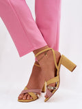 Heel sandals model 226336 Step in style