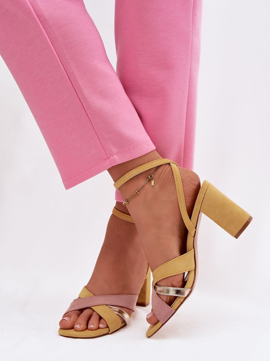 Heel sandals model 226336 Step in style