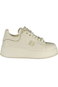 LAURA BIAGIOTTI WOMEN'S WHITE SPORTS SHOES