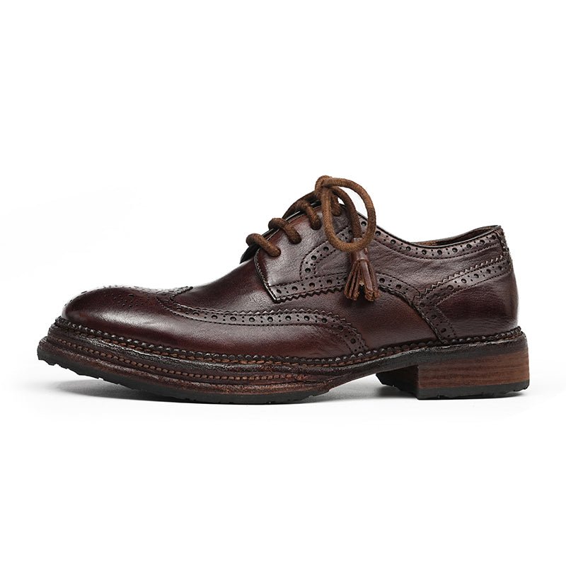 Men's All-Terrain Heritage Brogue Derby Shoes