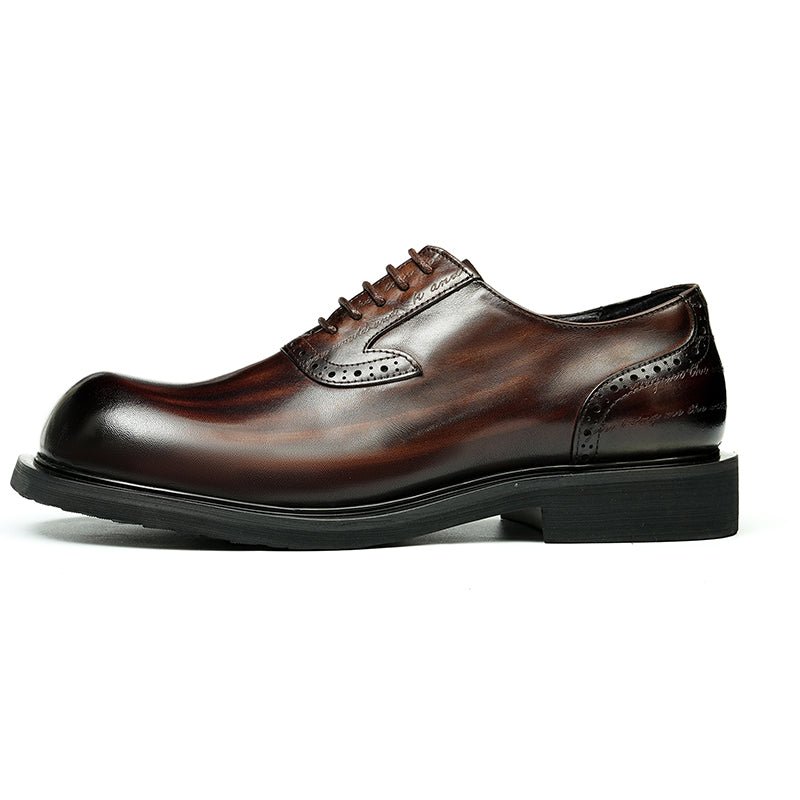 Men’s Legacy Calfskin Comfort Fit Oxford Lace Up Shoes