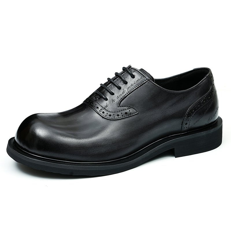 Men’s Legacy Calfskin Comfort Fit Oxford Lace Up Shoes