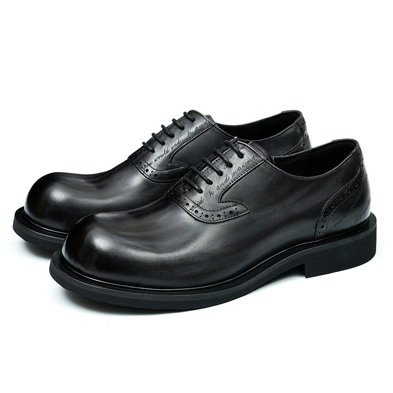 Men’s Legacy Calfskin Comfort Fit Oxford Lace Up Shoes