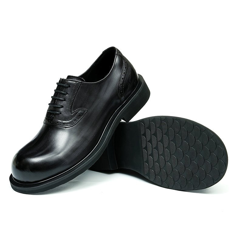 Men’s Legacy Calfskin Comfort Fit Oxford Lace Up Shoes