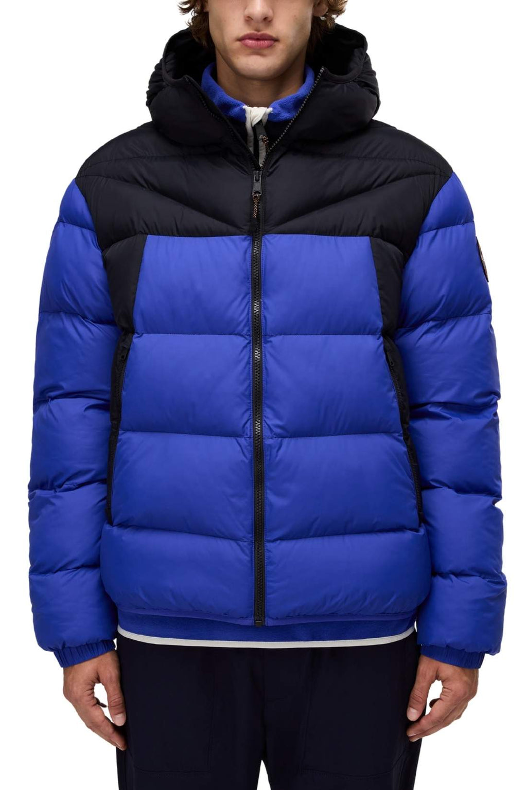 NAPAPIJRI - Men's Molveno Hood down jacket-0