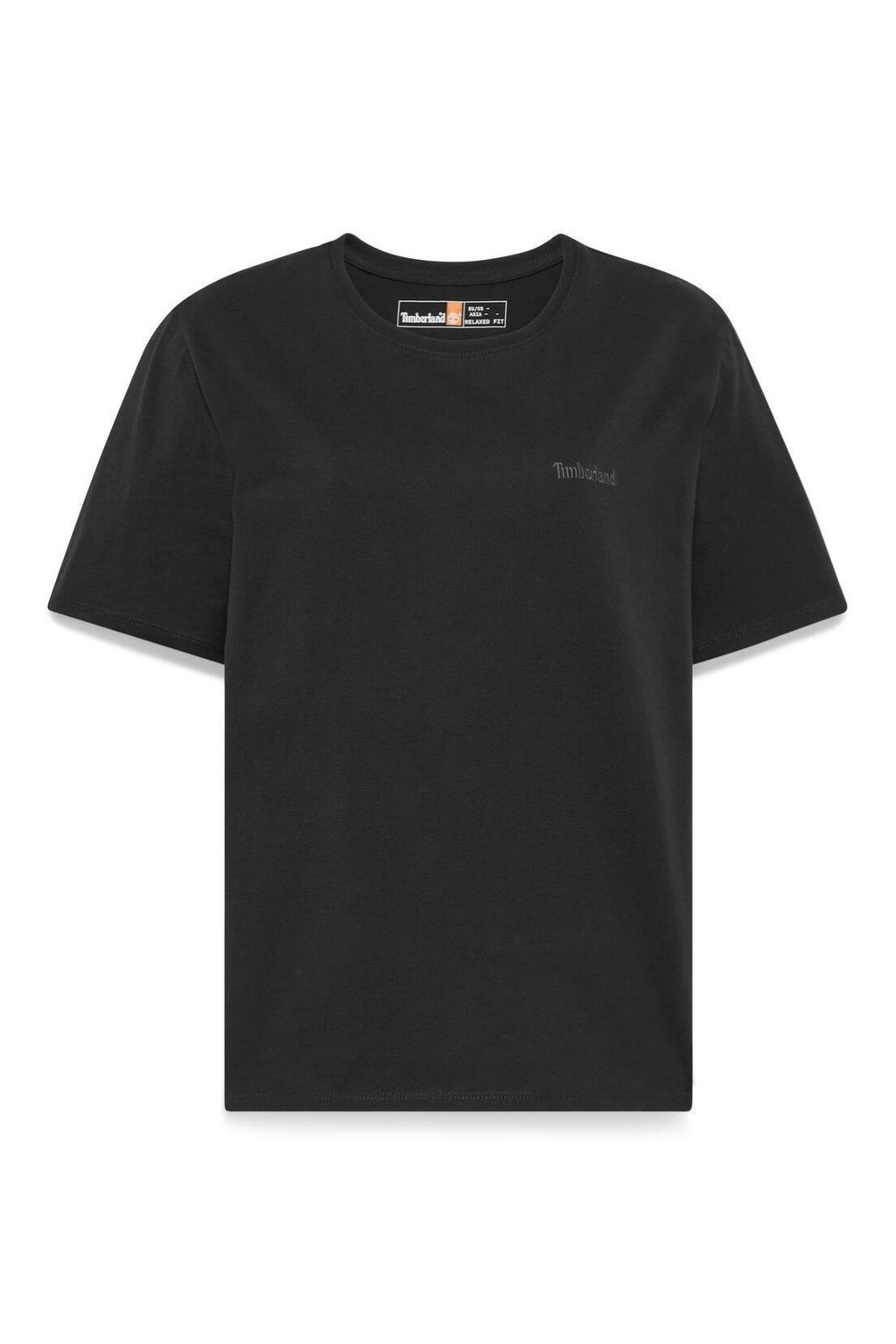 TIMBERLAND - Women's T-shirt with linear logo - Size XL-1
