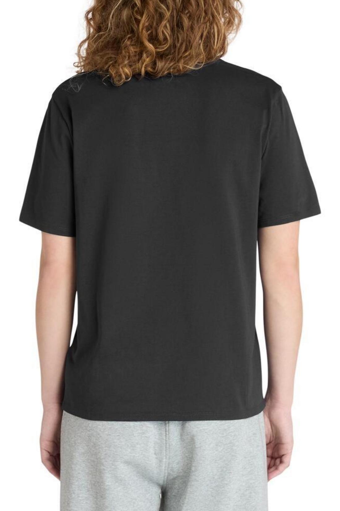 TIMBERLAND - Women's T-shirt with linear logo - Size XL-2