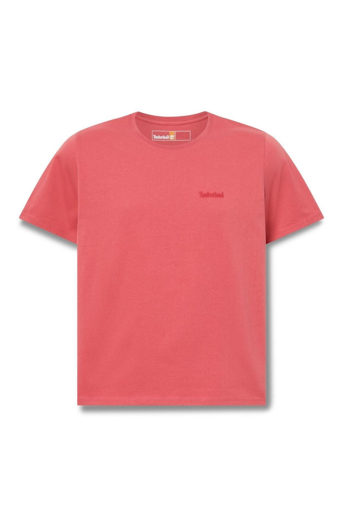 TIMBERLAND - Women's T-shirt with linear logo - Size XL-4