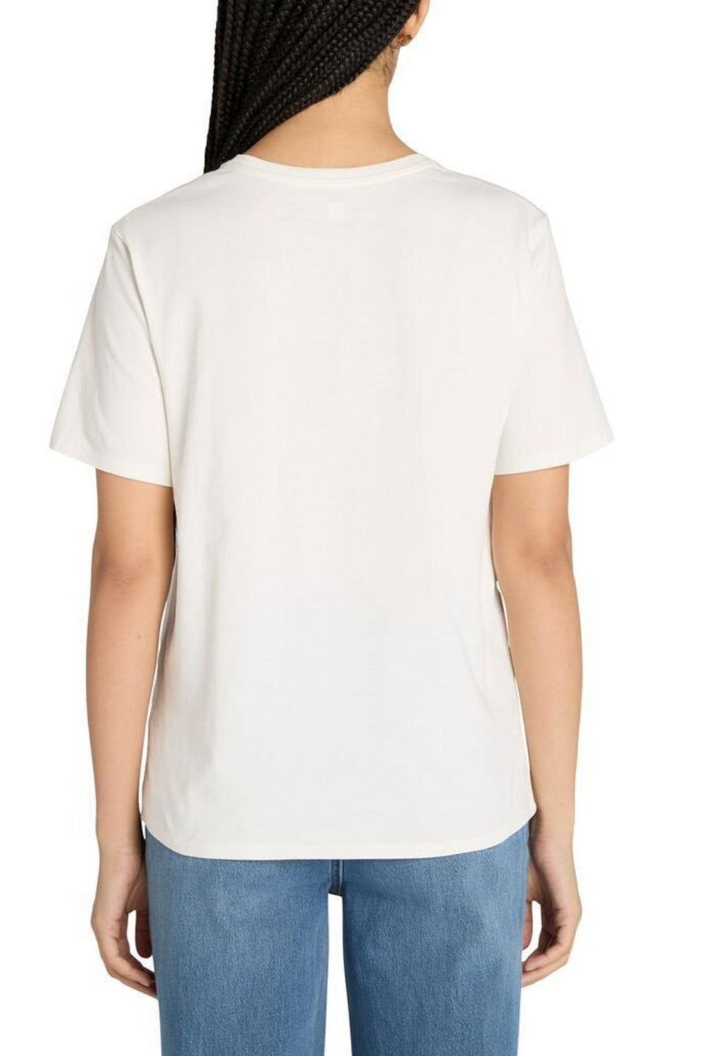 TIMBERLAND - Women's T-shirt with linear logo - Size XL-11