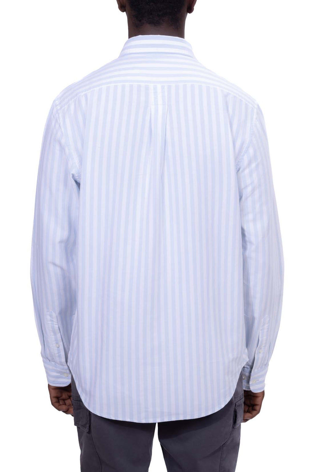 TIMBERLAND - Camicia uomo Oxford a righe  - Taglia XL-10
