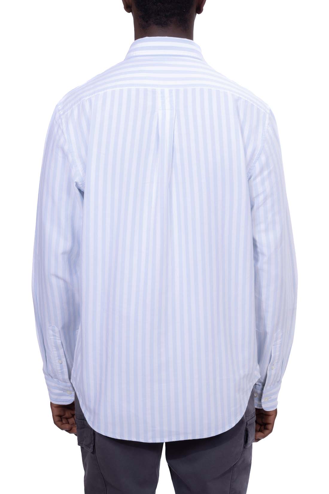 TIMBERLAND - Camicia uomo Oxford a righe  - Taglia XL-10