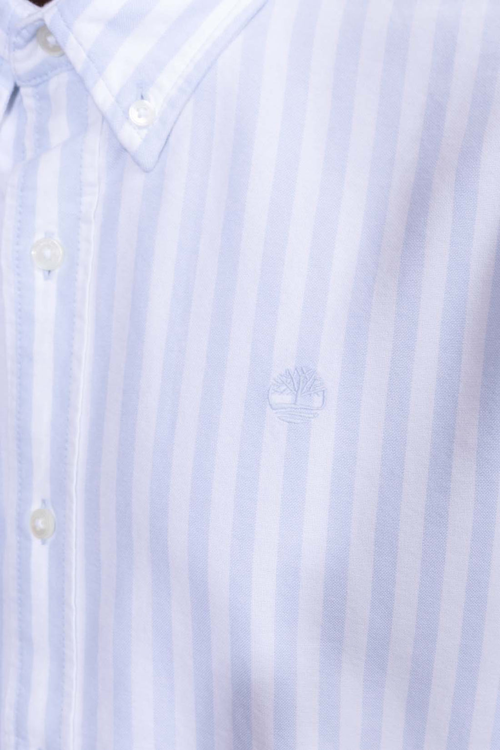 TIMBERLAND - Camicia uomo Oxford a righe  - Taglia XL-11
