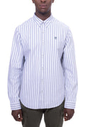 TIMBERLAND - Camicia uomo Oxford a righe  - Taglia XL-0