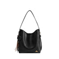 Vintage Leather Large Capacity Tote Bag