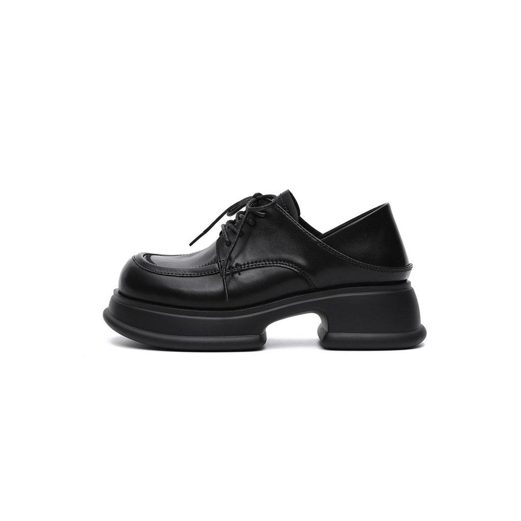 Women's Platform Oxford Lace-Ups