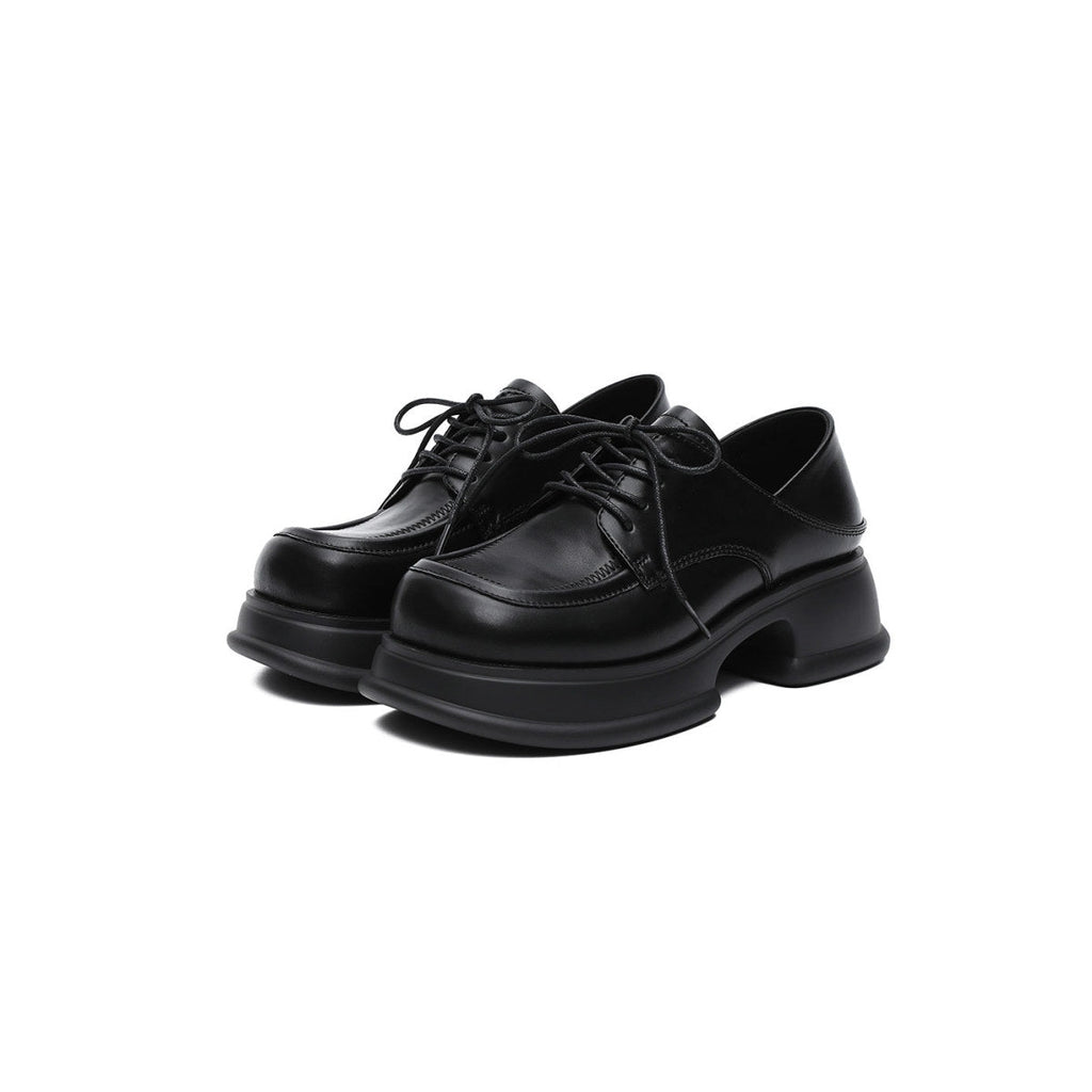 Women's Platform Oxford Lace-Ups