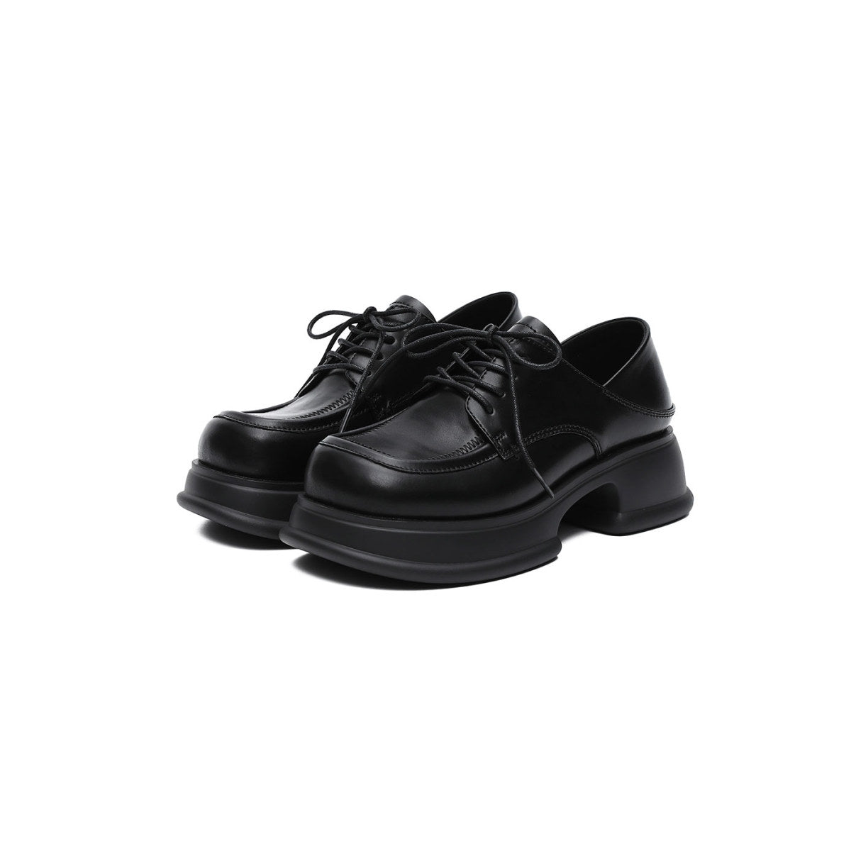 Women's Platform Oxford Lace-Ups