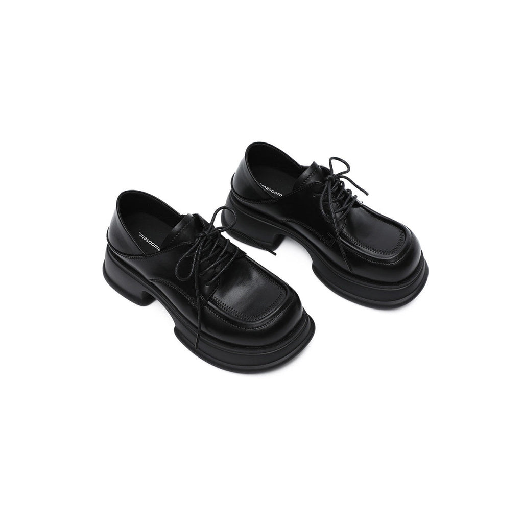 Women's Platform Oxford Lace-Ups