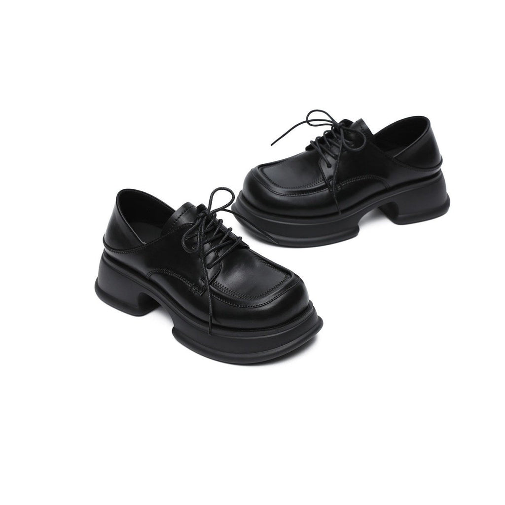 Women's Platform Oxford Lace-Ups