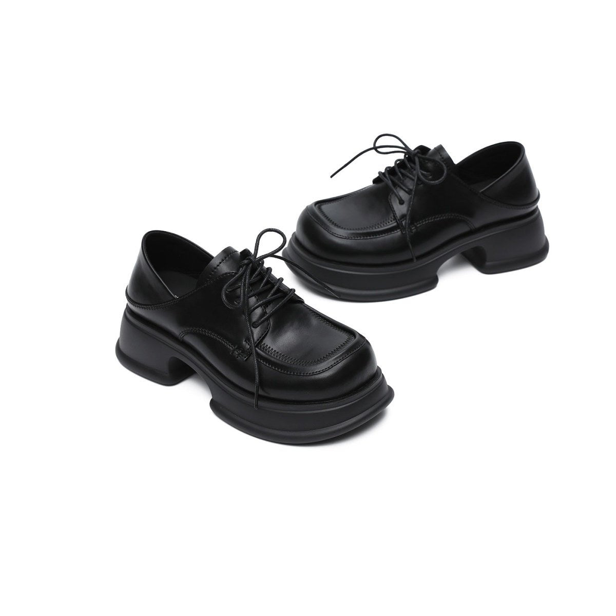 Women's Platform Oxford Lace-Ups