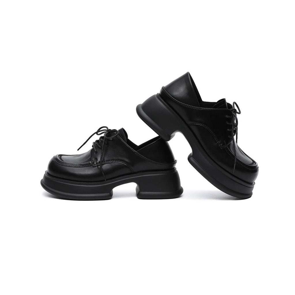 Women's Platform Oxford Lace-Ups