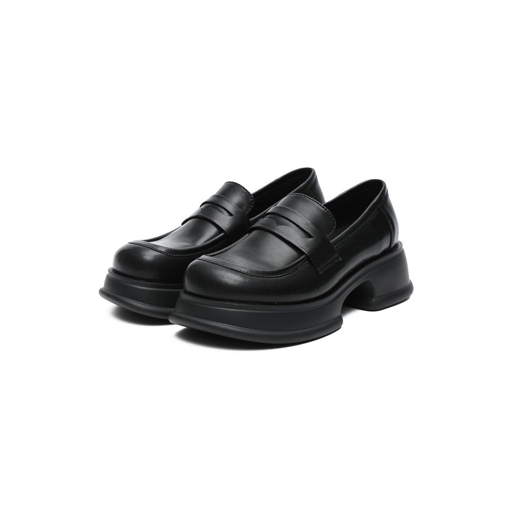 Women's Platform Penny Loafers